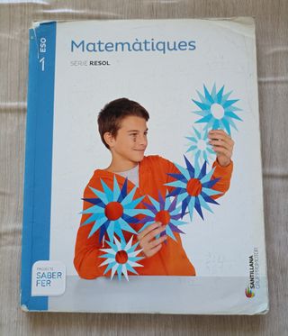 Libro Matemáticas 1 Eso