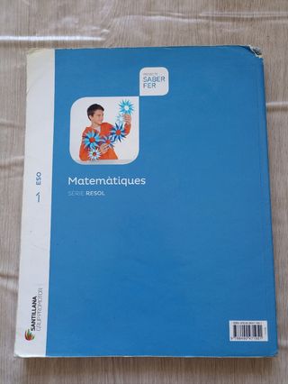 Libro Matemáticas 1 Eso