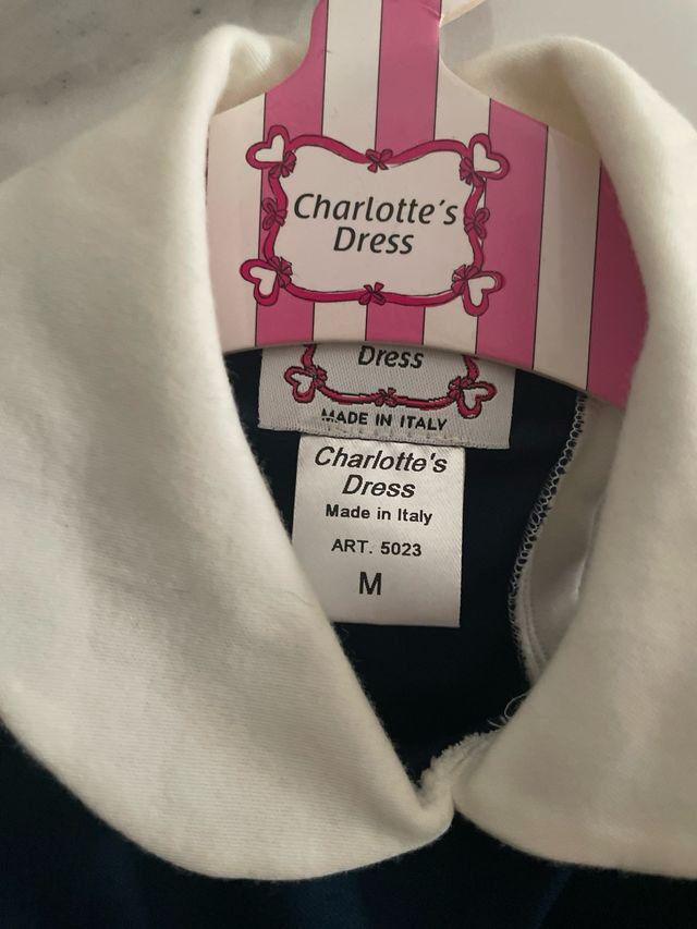 maglioncino Charlotte’s dress 🌸