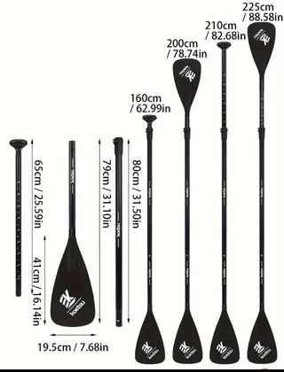 Remo paddle surf y kayak 2 en 1