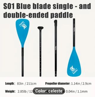 Remo paddle surf y kayak 2 en 1