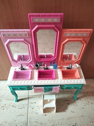 Barbie tocador accesorio