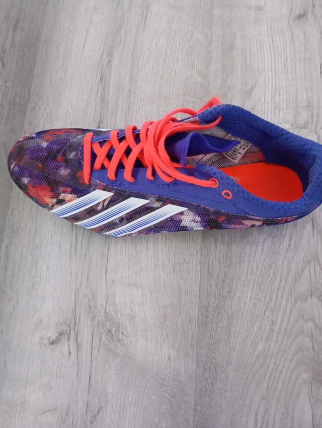 Zapatillas de clavos atletismo