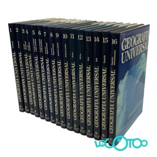 COLECCIÓN LIBROS GEOGRAFÍA UNIVERSAL