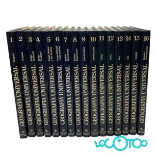 COLECCIÓN LIBROS GEOGRAFÍA UNIVERSAL