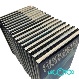COLECCIÓN LIBROS GEOGRAFÍA UNIVERSAL