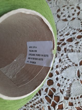 Filo da ricamo, cotone