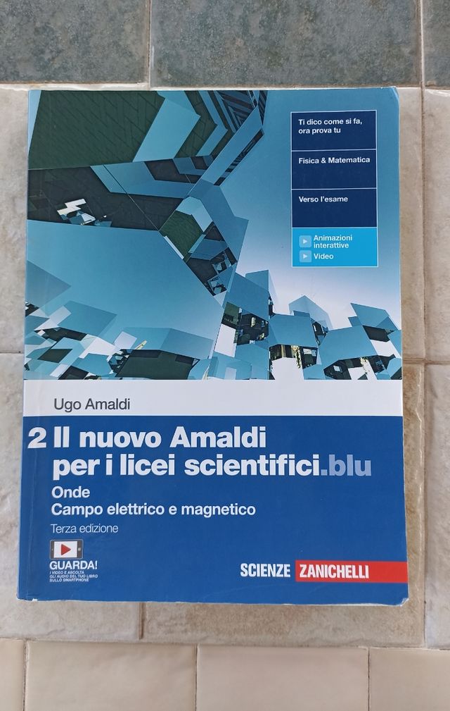 Il nuovo Amaldi per licei scientificiblu