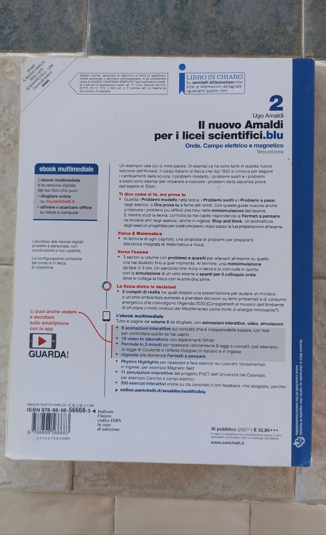 Il nuovo Amaldi per licei scientificiblu