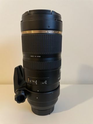 Objetivo Tamron sp 70-200 f/2.8 usd di