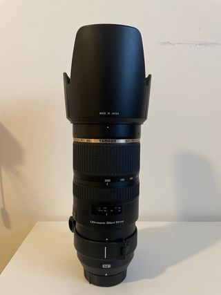 Objetivo Tamron sp 70-200 f/2.8 usd di