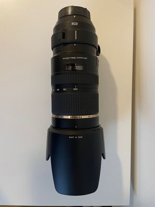 Objetivo Tamron sp 70-200 f/2.8 usd di