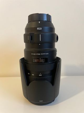 Objetivo Tamron sp 70-200 f/2.8 usd di