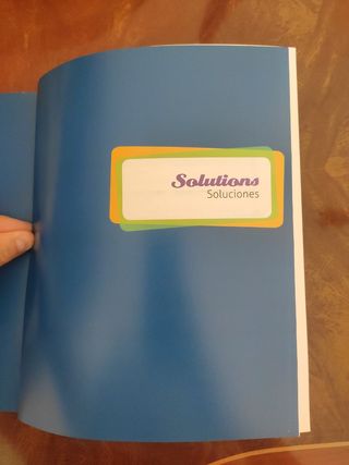 Libro de Inglés