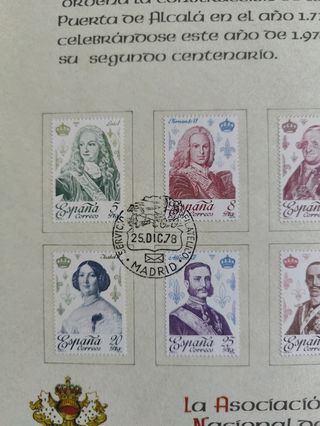 Sellos españa año 1978