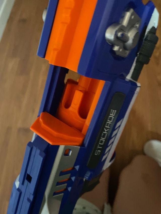 Pistola nerf elite