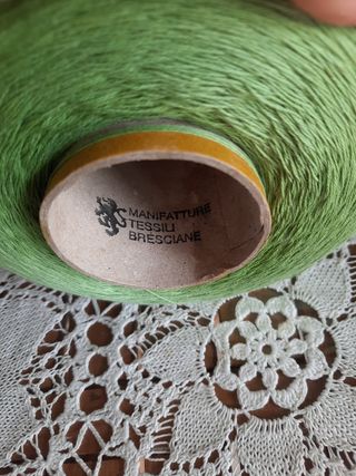 Filo da ricamo, cotone