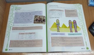 Libros 3ro primaria