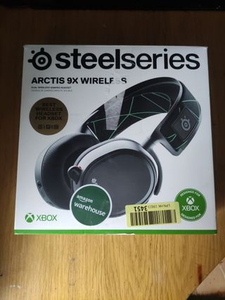 Cascos Auriculares Steelseries Arctis 9X Wireless