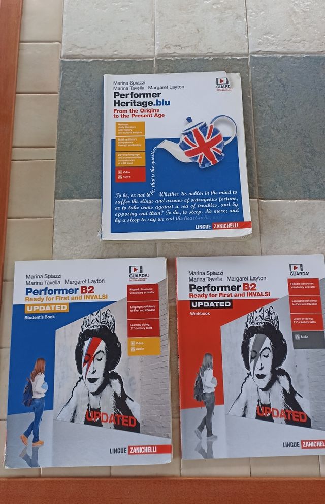 performer B2 - performer heritage