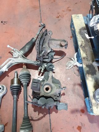 Suspensión Completa Peugeot Boxer