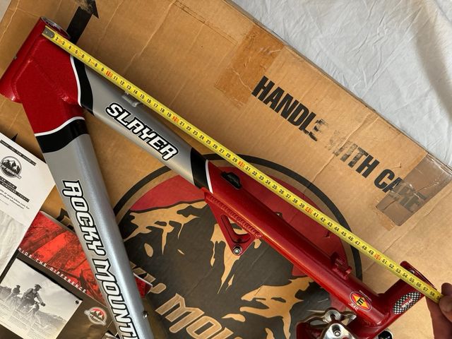 Cuadro rocky mountain slayer 26” En CAJA 