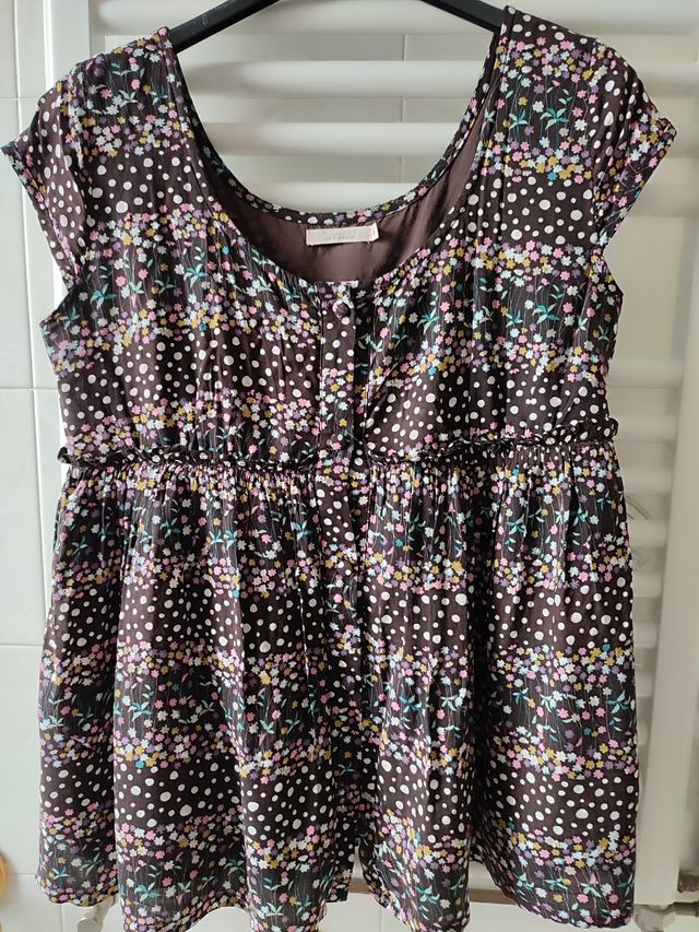 Casacca con arricciatura