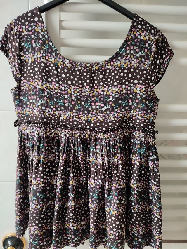 Casacca con arricciatura