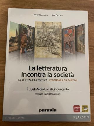 LA LETTERATURA INCONTRA LA SOCIETÀ 9788839515346