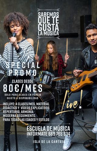 ESCUELA DE MÚSICA CURSO 24/25