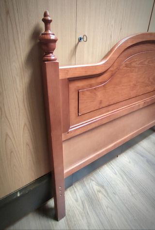 Cabecero madera maciza 