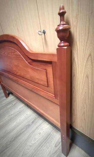 Cabecero madera maciza 