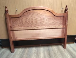 Cabecero madera maciza 