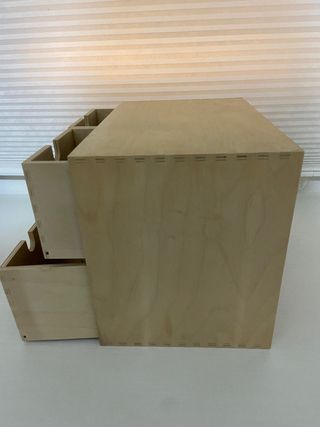 Cajonera de madera