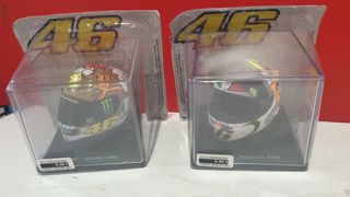 Cascos 46 Rossi Miniatura