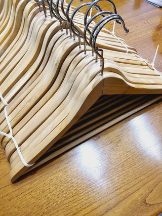 Grucce di legno per Camicie pz.40