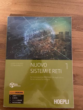 NUOVO SISTEMI E RETI 1   9788820388737