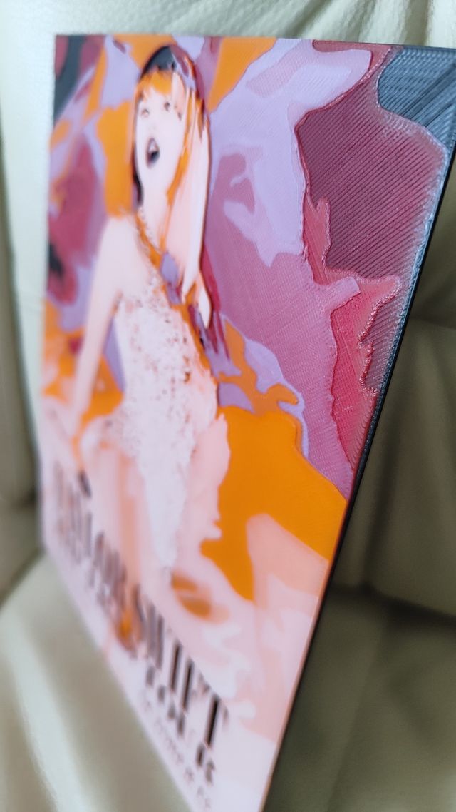 Cartel Taylor Swift Eras Tour fan made