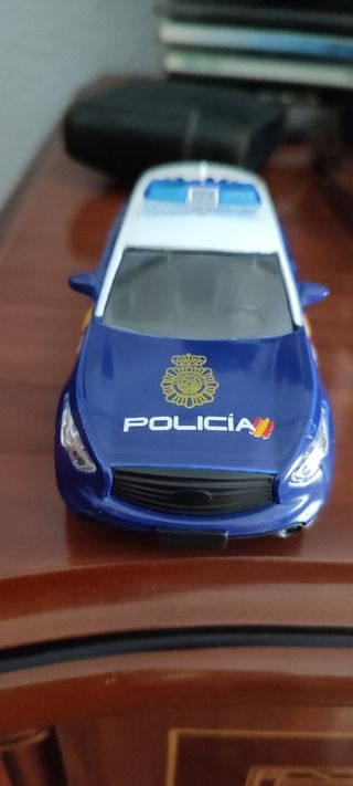 Miniatura Coche de Policía Nacional