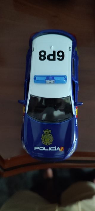 Miniatura Coche de Policía Nacional