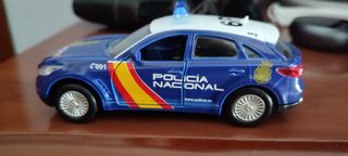 Miniatura Coche de Policía Nacional