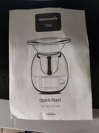 Thermomix TM6 con extras. Precio negociable