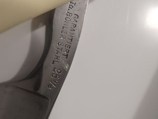 Rasoio Fontana 7/8 BOHLER