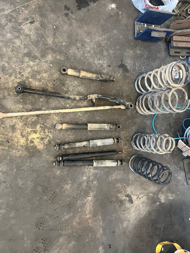 Kit muelles, amortiguadores , barras Nissan patrol