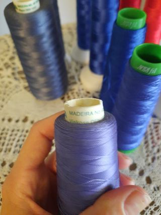 Filo da ricamo, Madeira /Auri Fil