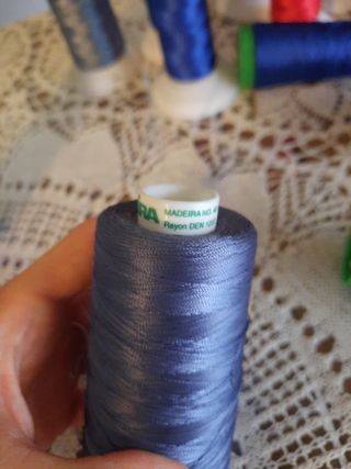 Filo da ricamo, Madeira /Auri Fil