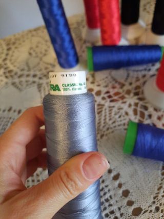 Filo da ricamo, Madeira /Auri Fil