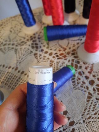 Filo da ricamo, Madeira /Auri Fil