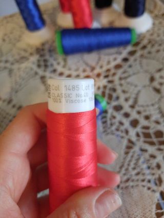 Filo da ricamo, Madeira /Auri Fil