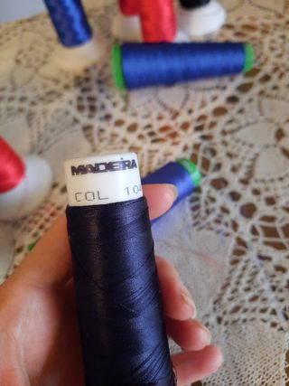 Filo da ricamo, Madeira /Auri Fil